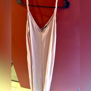 Boohoo Blush Maxi Dress